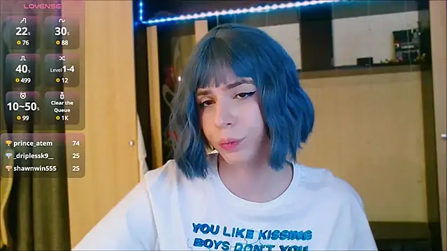 Snapshot of FemAlexa_ chatting on 4, 12, 2024 FemAlexa online show from 4, 12, 2024