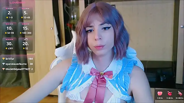 Snapshot of FemAlexa_ chatting on 5, 12, 2024 FemAlexa online show from 5, 12, 2024