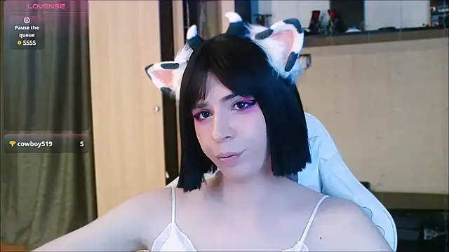 Snapshot of FemAlexa_ chatting on 22, 1, 2025 FemAlexa online show from 22, 1, 2025