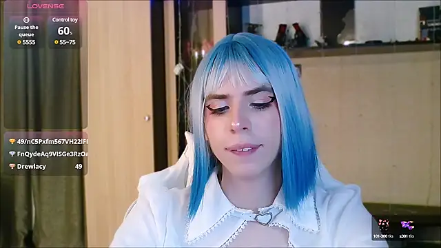 Snapshot of FemAlexa_ chatting on 30, 1, 2025 FemAlexa online show from 30, 1, 2025