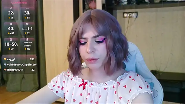 Snapshot of FemAlexa_ chatting on 11, 2, 2025 FemAlexa online show from 11, 2, 2025