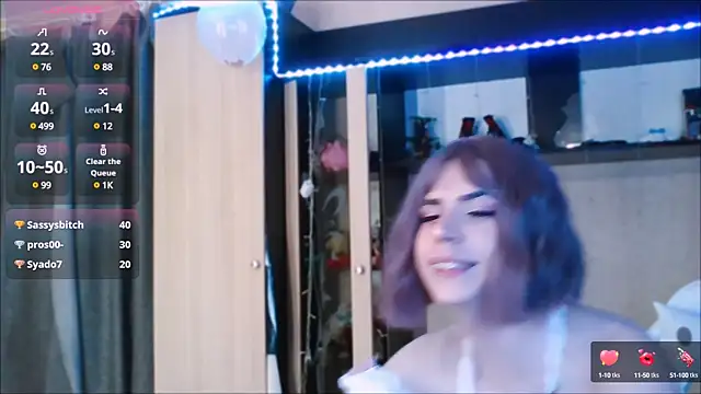 Snapshot of FemAlexa_ chatting on 12, 2, 2025 FemAlexa online show from 12, 2, 2025