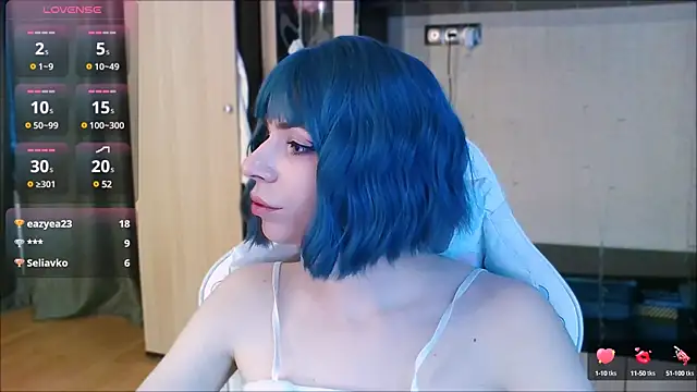 Snapshot of FemAlexa_ chatting on 20, 2, 2025 FemAlexa online show from 20, 2, 2025