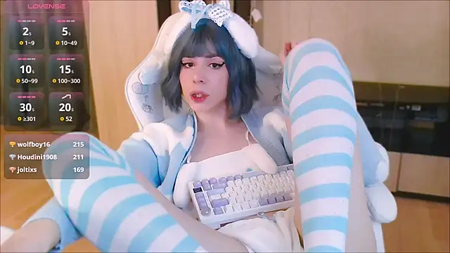 Snapshot of FemAlexa_ chatting on 20, 3, 2025 FemAlexa online show from 20, 3, 2025