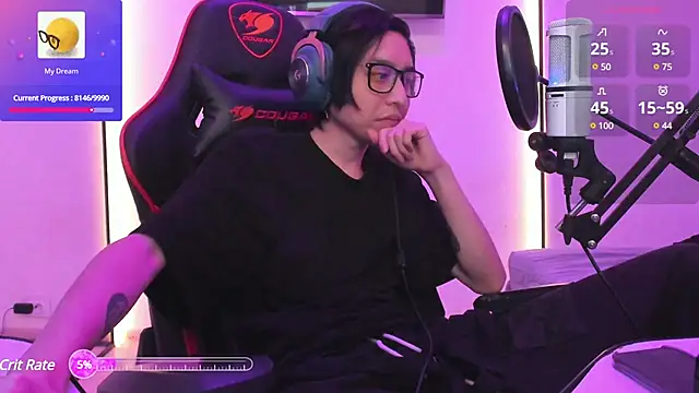 wexlee7 online show from 26, 2, 2025