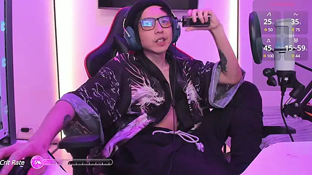 wexlee7 online show from 27, 2, 2025