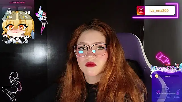 Ivanna Diamon online show from 6, 12, 2024