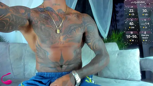 esteveen ortegas  online show from 8, 10, 2025