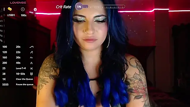 black wiidow online show from 22, 2, 2025