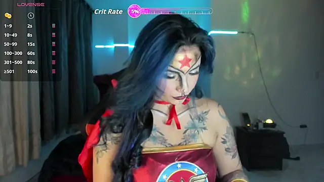 black wiidow online show from 1, 11, 2025