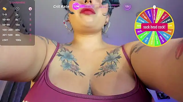 black wiidow online show from 26, 2, 2026