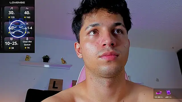 Issac james  online show from 11, 9, 2025