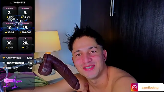 Issac james  online show from 22, 7, 2026