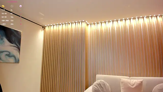 PaulinaSantos  online show from 22, 3, 2025