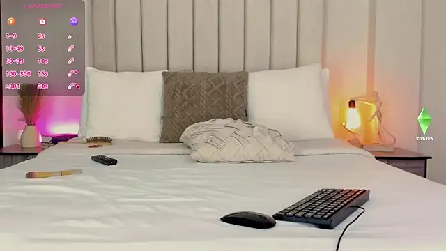 romina-brunette online show from 9, 10, 2025