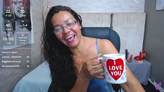 MaturePure online show from 23, 1, 2025