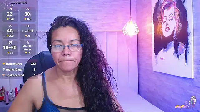 MaturePure online show from 27, 1, 2025