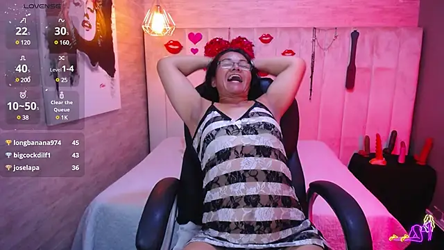 MaturePure online show from 9, 2, 2025