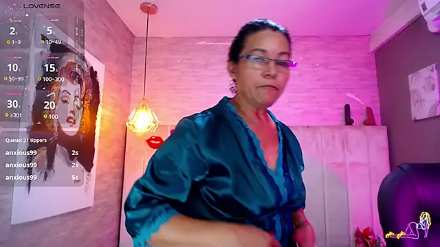 MaturePure online show from 14, 2, 2025