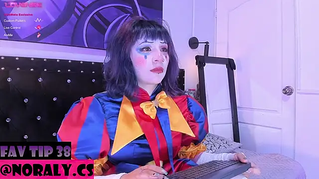 Snapshot of hey_noraly chatting on 5, 6, 2026 hey noraly online show from 5, 6, 2026
