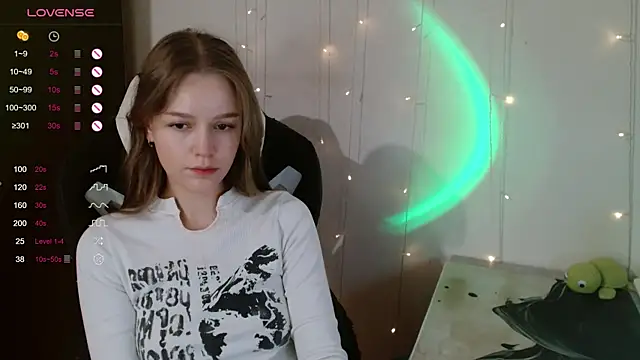 amelia sweeti online show from 20, 11, 2025