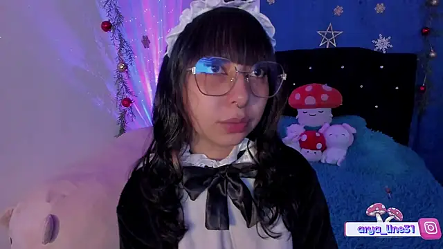 Snapshot of arysUwU chatting on 6, 12, 2024 arysUwU online show from 6, 12, 2024