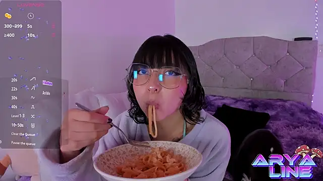 Snapshot of arysUwU chatting on 20, 9, 2025 arysUwU online show from 20, 9, 2025