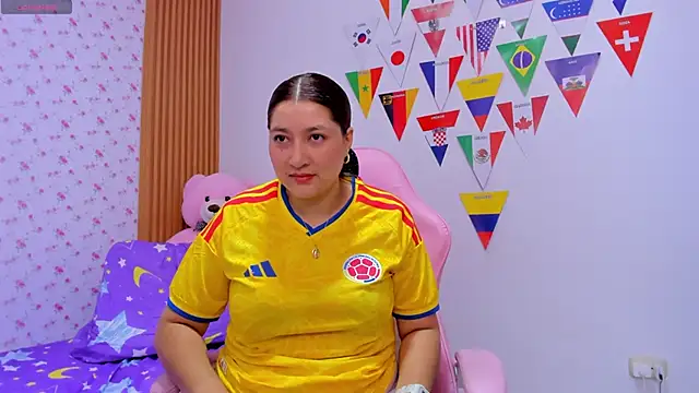Snapshot of Soyqueen chatting on 18, 6, 2026 Soyqueen online show from 18, 6, 2026