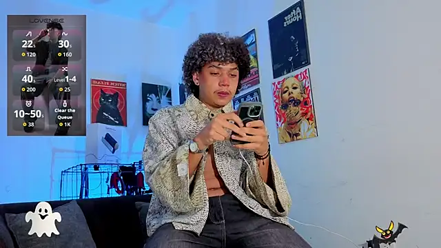 Snapshot of GaelOconner chatting on 31, 10, 2025 GaelOconner online show from 31, 10, 2025