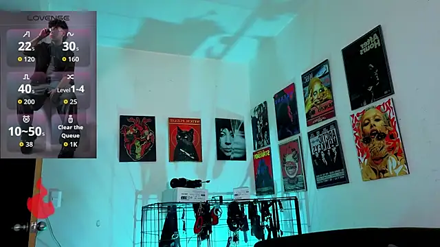 Snapshot of GaelOconner chatting on 11, 11, 2025 GaelOconner online show from 11, 11, 2025