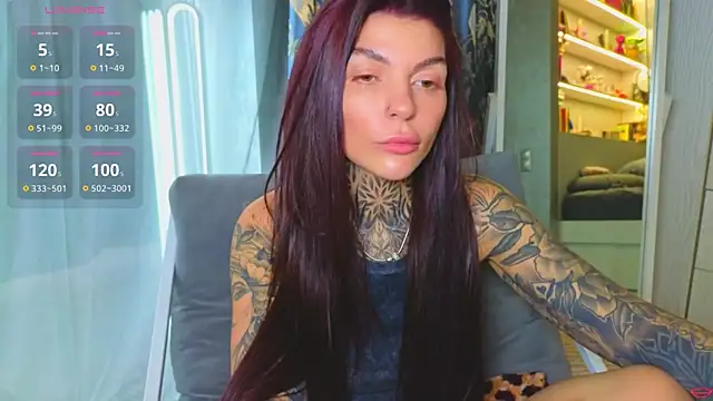 tattooedBabyy online show from 14, 4, 2026