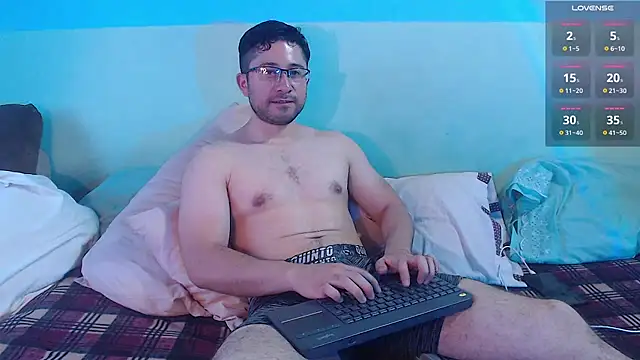 Snapshot of teddy_foster chatting on 7, 1, 2025 teddy foster online show from 7, 1, 2025