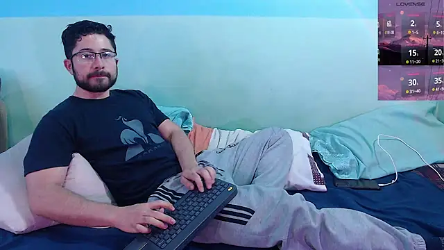 Snapshot of teddy_foster chatting on 31, 1, 2025 teddy foster online show from 31, 1, 2025