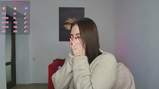 Snapshot of ElmiraPowers chatting on 13, 12, 2024 ElmiraPowers online show from 13, 12, 2024