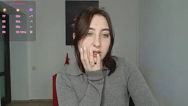 Snapshot of ElmiraPowers chatting on 26, 12, 2024 ElmiraPowers online show from 26, 12, 2024