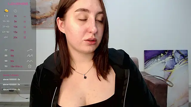 Snapshot of ElmiraPowers chatting on 23, 1, 2025 ElmiraPowers online show from 23, 1, 2025