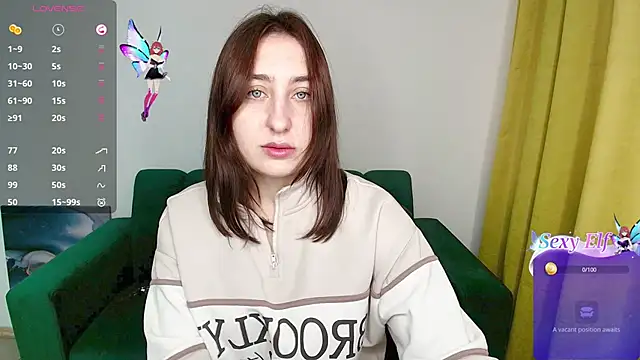 Snapshot of ElmiraPowers chatting on 26, 1, 2025 ElmiraPowers online show from 26, 1, 2025