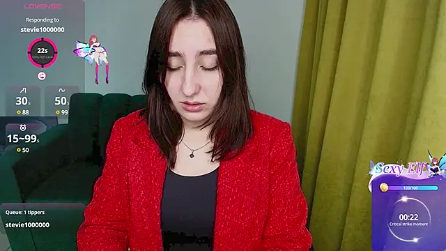 Snapshot of ElmiraPowers chatting on 27, 1, 2025 ElmiraPowers online show from 27, 1, 2025