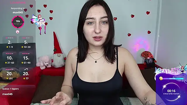 Snapshot of ElmiraPowers chatting on 2, 2, 2025 ElmiraPowers online show from 2, 2, 2025