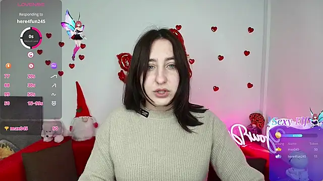 Snapshot of ElmiraPowers chatting on 12, 2, 2025 ElmiraPowers online show from 12, 2, 2025