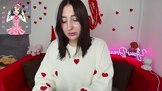 Snapshot of ElmiraPowers chatting on 14, 2, 2025 ElmiraPowers online show from 14, 2, 2025