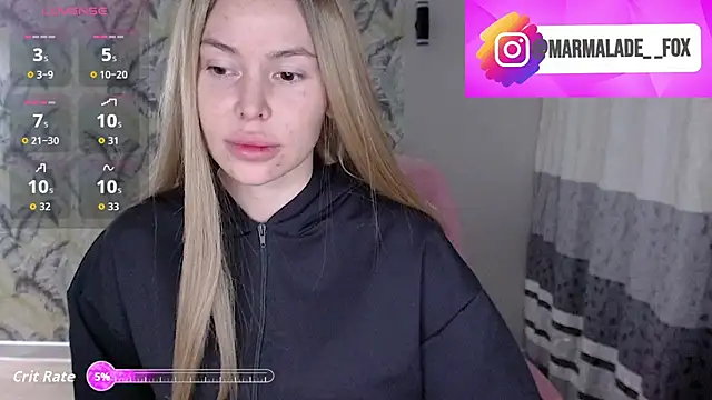 Marmalade Fox online show from 9, 4, 2026