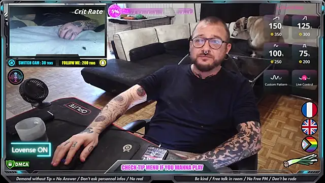 Snapshot of Law_Leek chatting on 8, 5, 2026 Law Leek online show from 8, 5, 2026