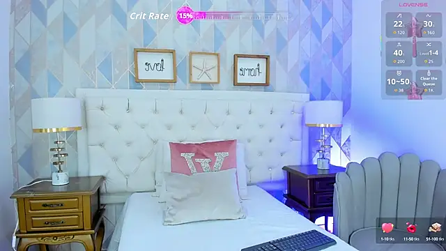 Valerith Vega  online show from 6, 10, 2025