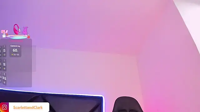 ScarlettAndClark online show from 29, 10, 2025