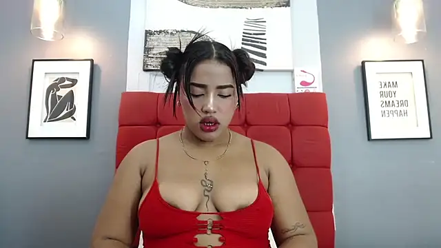 Snapshot of AichaBrown chatting on 27, 1, 2025 AichaBrown online show from 27, 1, 2025