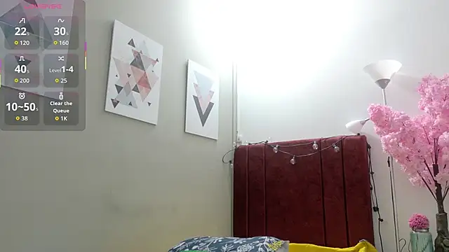 MiissBNasty online show from 25, 11, 2025