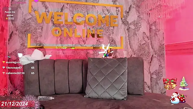 Snapshot of DeniseVillareal chatting on 21, 12, 2024 DeniseVillareal online show from 21, 12, 2024