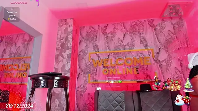 Snapshot of DeniseVillareal chatting on 26, 12, 2024 DeniseVillareal online show from 26, 12, 2024
