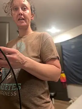 SexyB214 online show from 11, 10, 2025